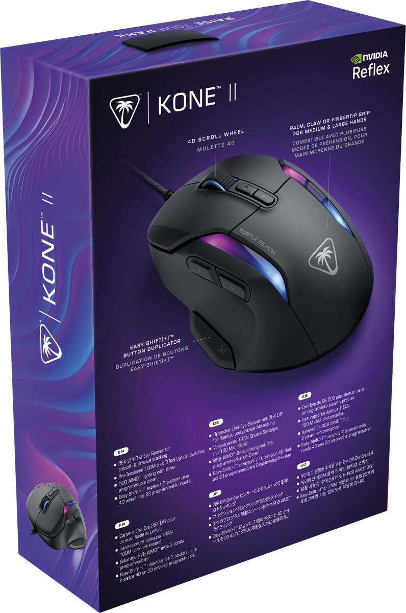 Turtle Beach - Kone Ii - Gaming Mouse
