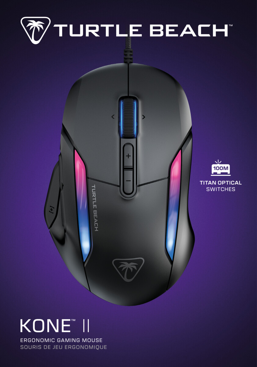 Turtle Beach - Kone Ii - Gaming Mouse