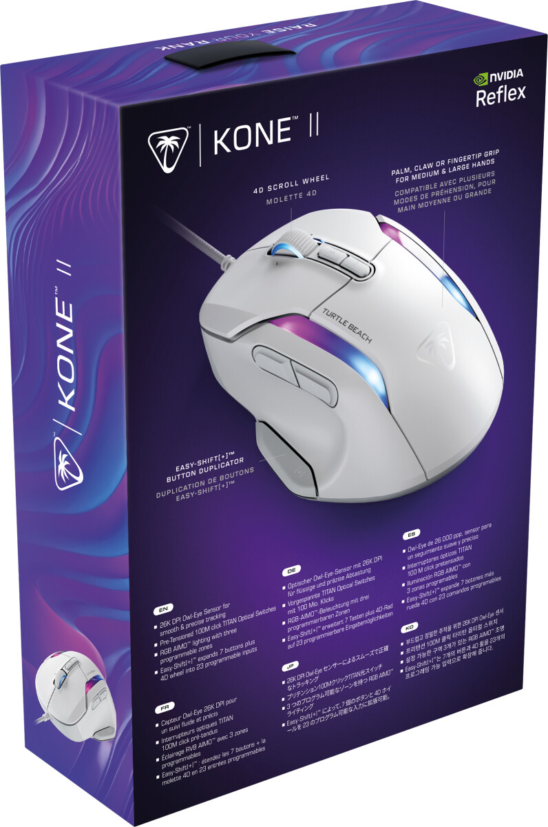 Turtle Beach - Kone Ii - Gaming Mouse