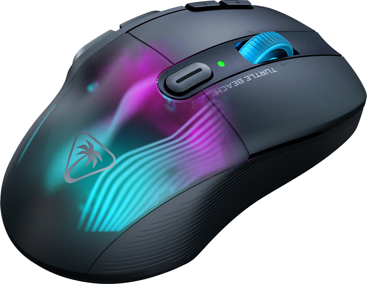 Turtle Beach - Kone Xp Air - Trådløs Gaming Mus - Sort