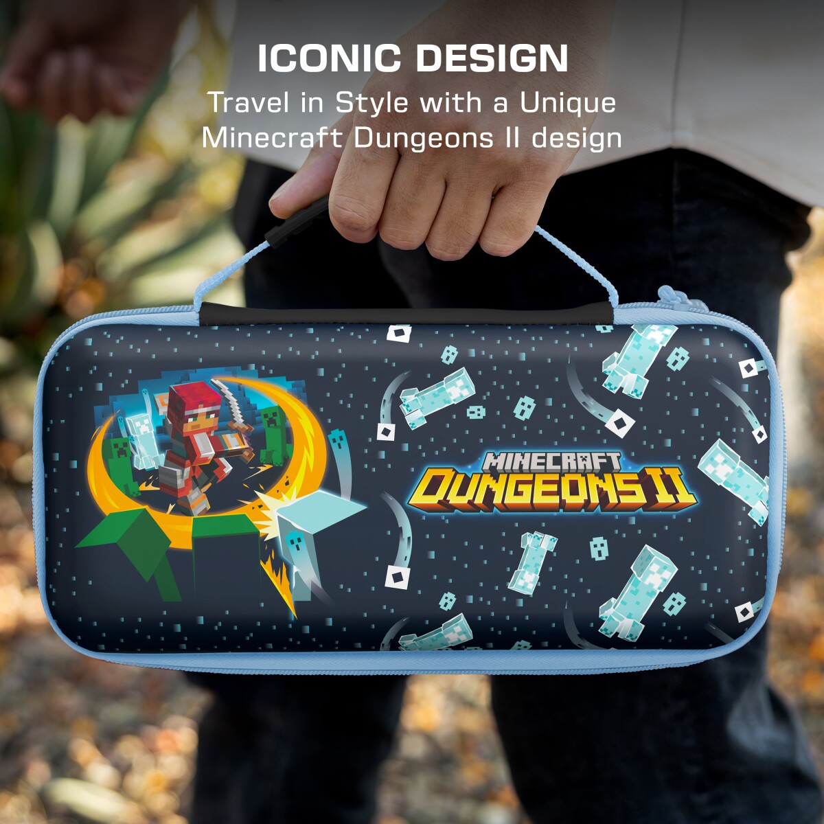 Turtle Beach - Playtrek Travel Case Minecraft Dungeons Ii