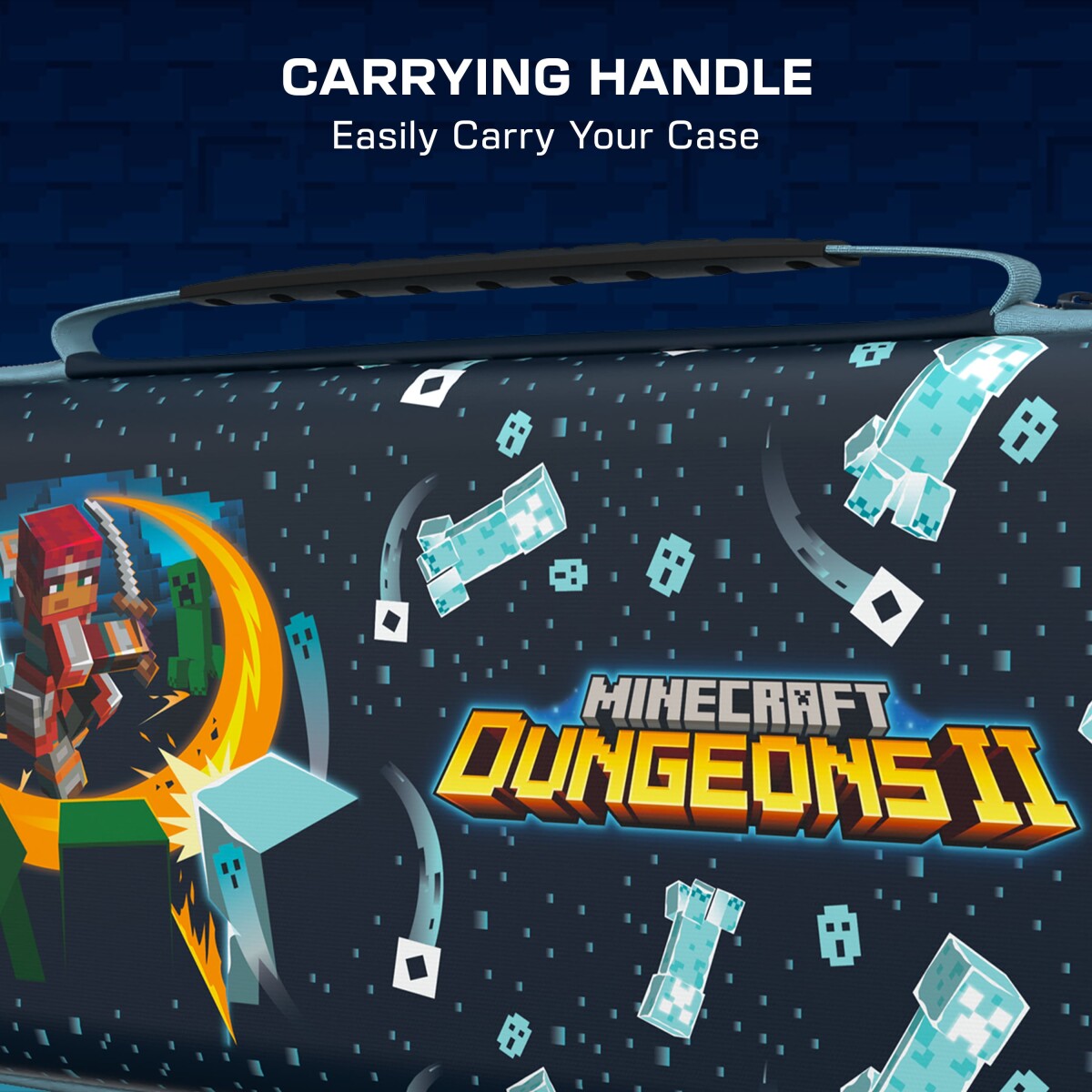 Turtle Beach - Playtrek Travel Case Minecraft Dungeons Ii
