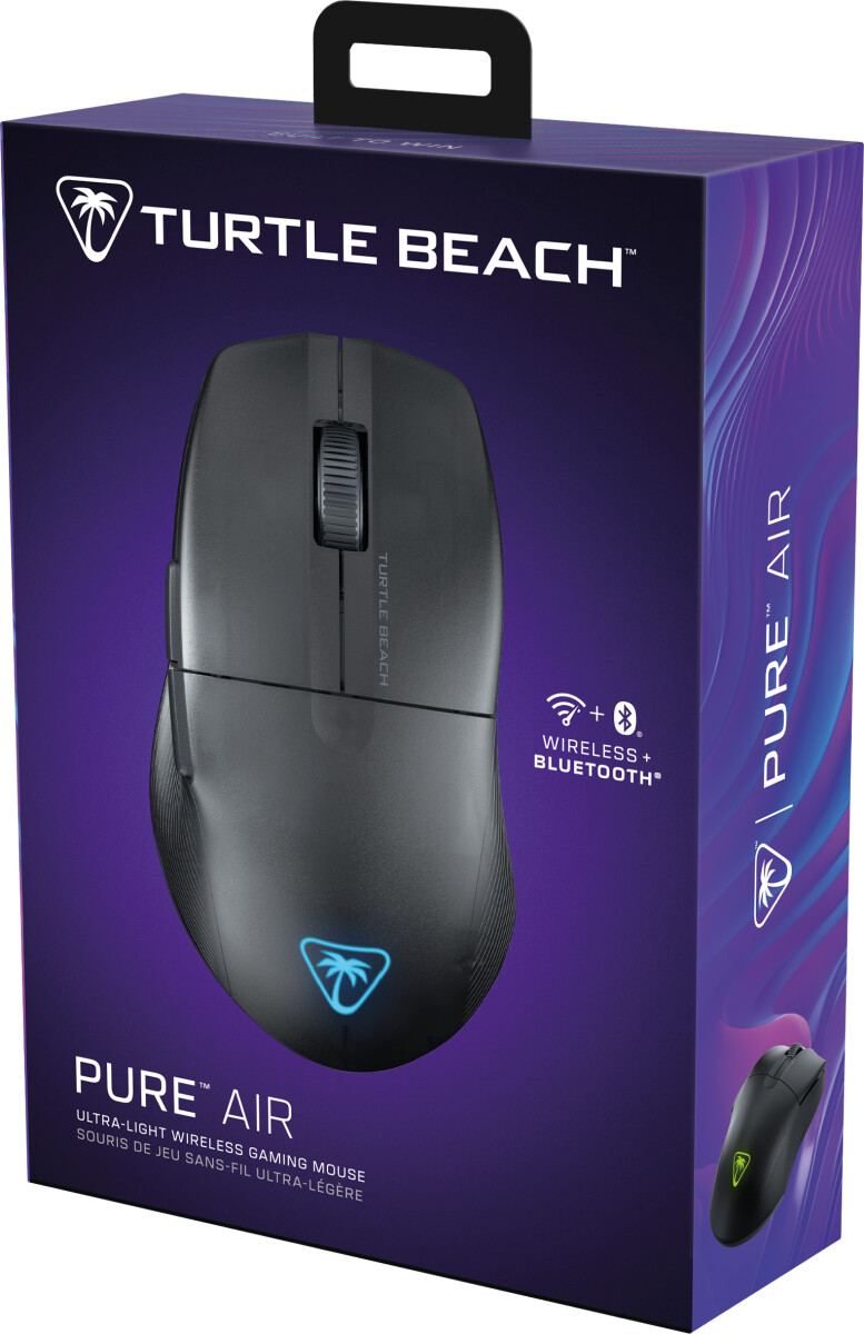 Turtle Beach - Pure Air Ultra-Light Trådløs Gaming Mus - Sort