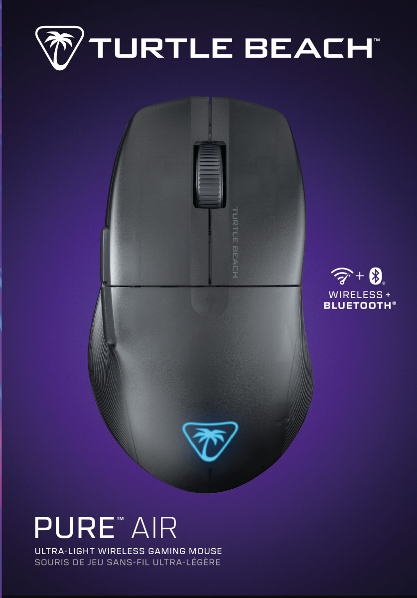 Turtle Beach - Pure Air Ultra-Light Trådløs Gaming Mus - Sort