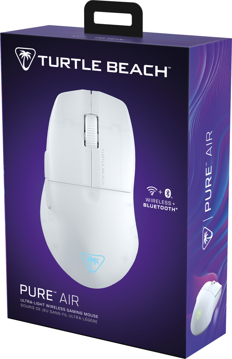 Turtle Beach - Pure Air Ultra-Light Trådløs Gaming Mus - Hvid