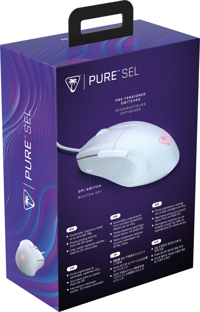 Turtle Beach - Pure Sel Ultra-Light Gaming Mouse