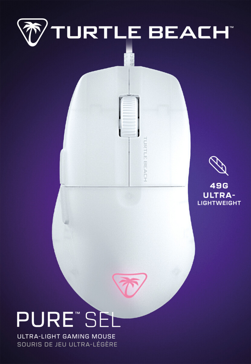 Turtle Beach - Pure Sel Ultra-Light Gaming Mouse