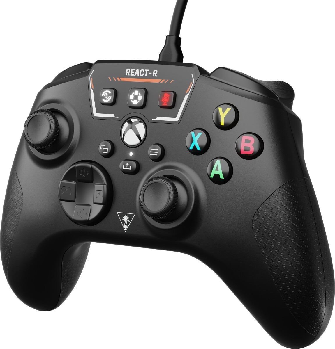 Turtle Beach React-R Wired Controller - Black