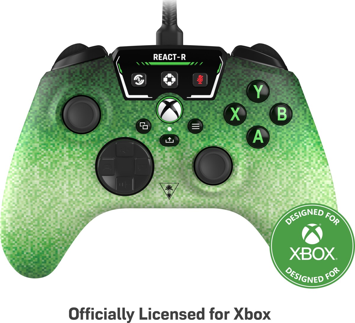 Turtle Beach React-R Wired Controller - Pixel