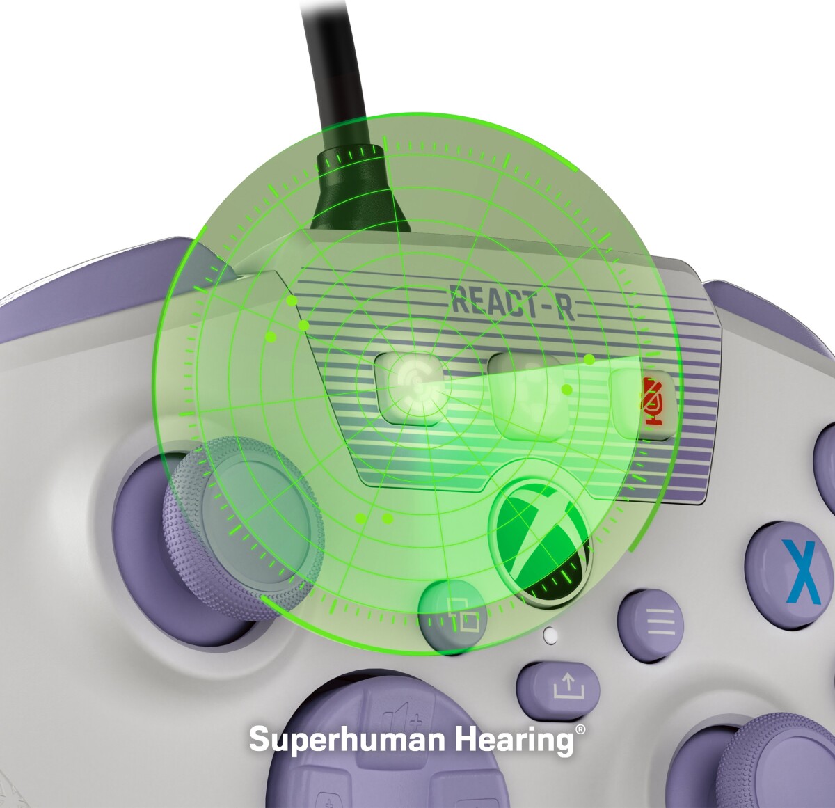 Turtle Beach React-R Wired Controller - Spark