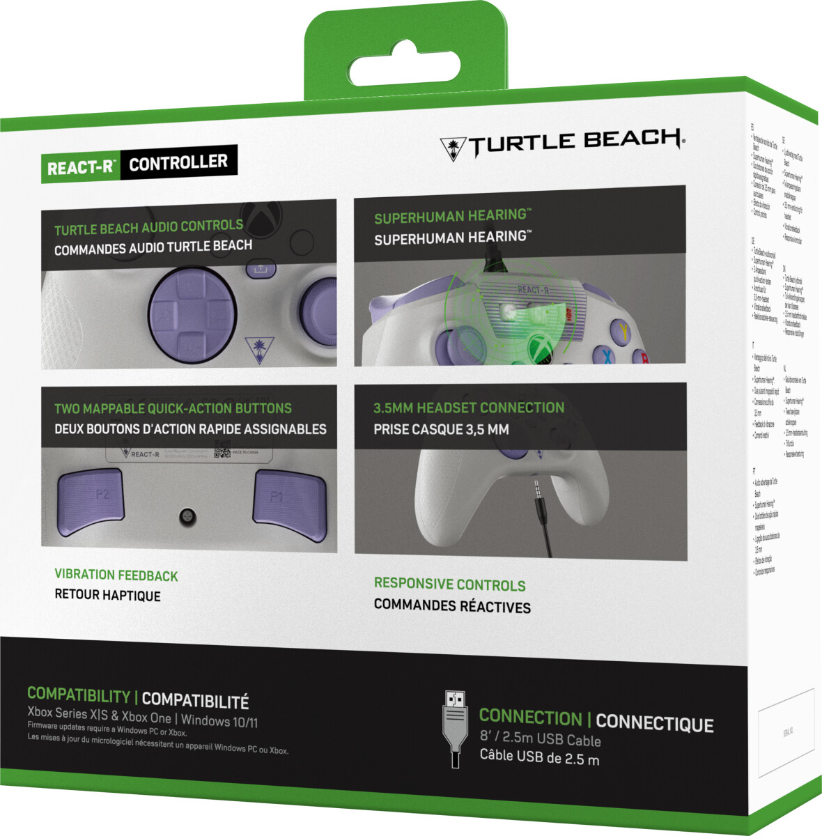 Turtle Beach React-R Wired Controller - Spark