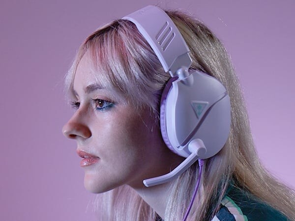 Turtle Beach Recon 70 Lavender Wired Headset