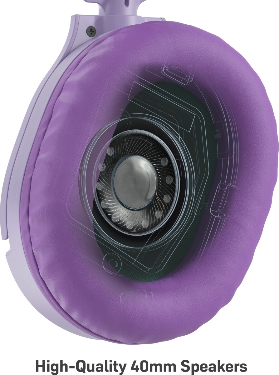 Turtle Beach Recon 70 Lavender Wired Headset