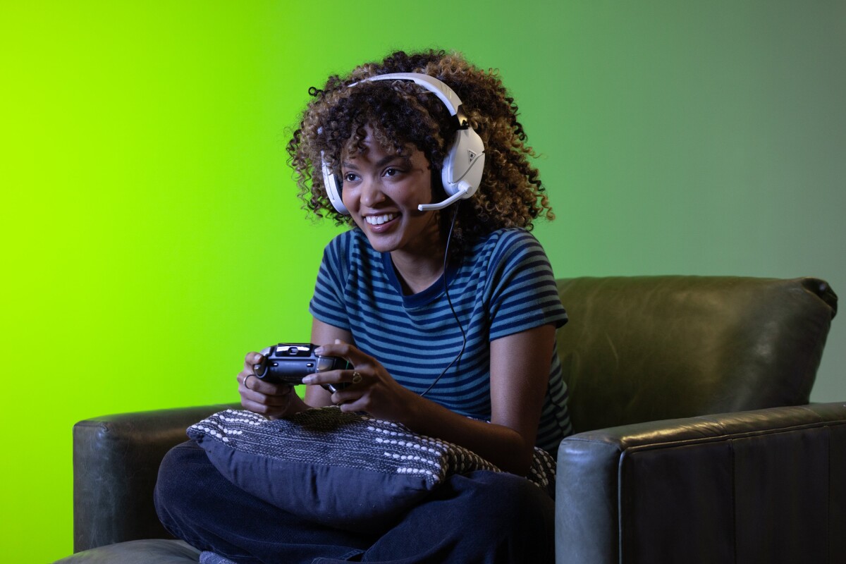 Turtle Beach Recon 70 White 2024 Xbox X Headset