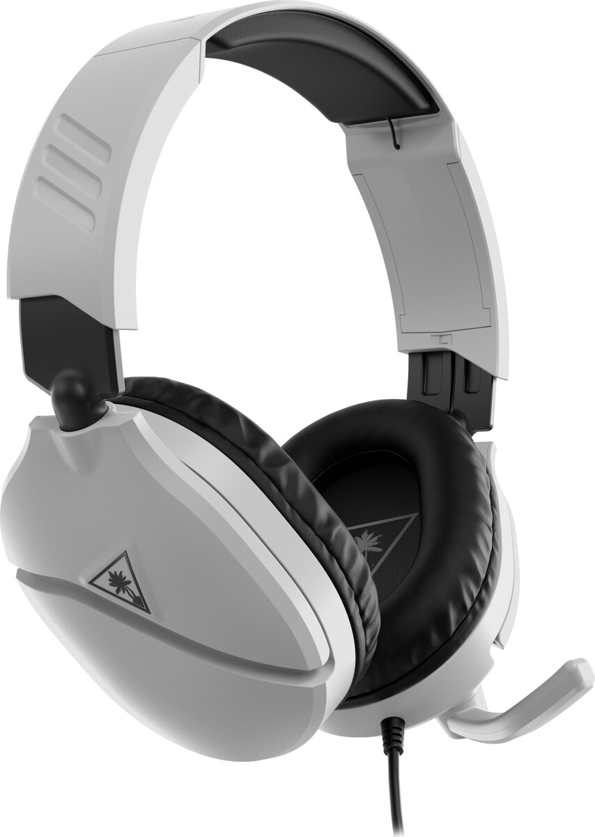 Turtle Beach Recon 70 Wired Headset - 2024 Multi Platform - White
