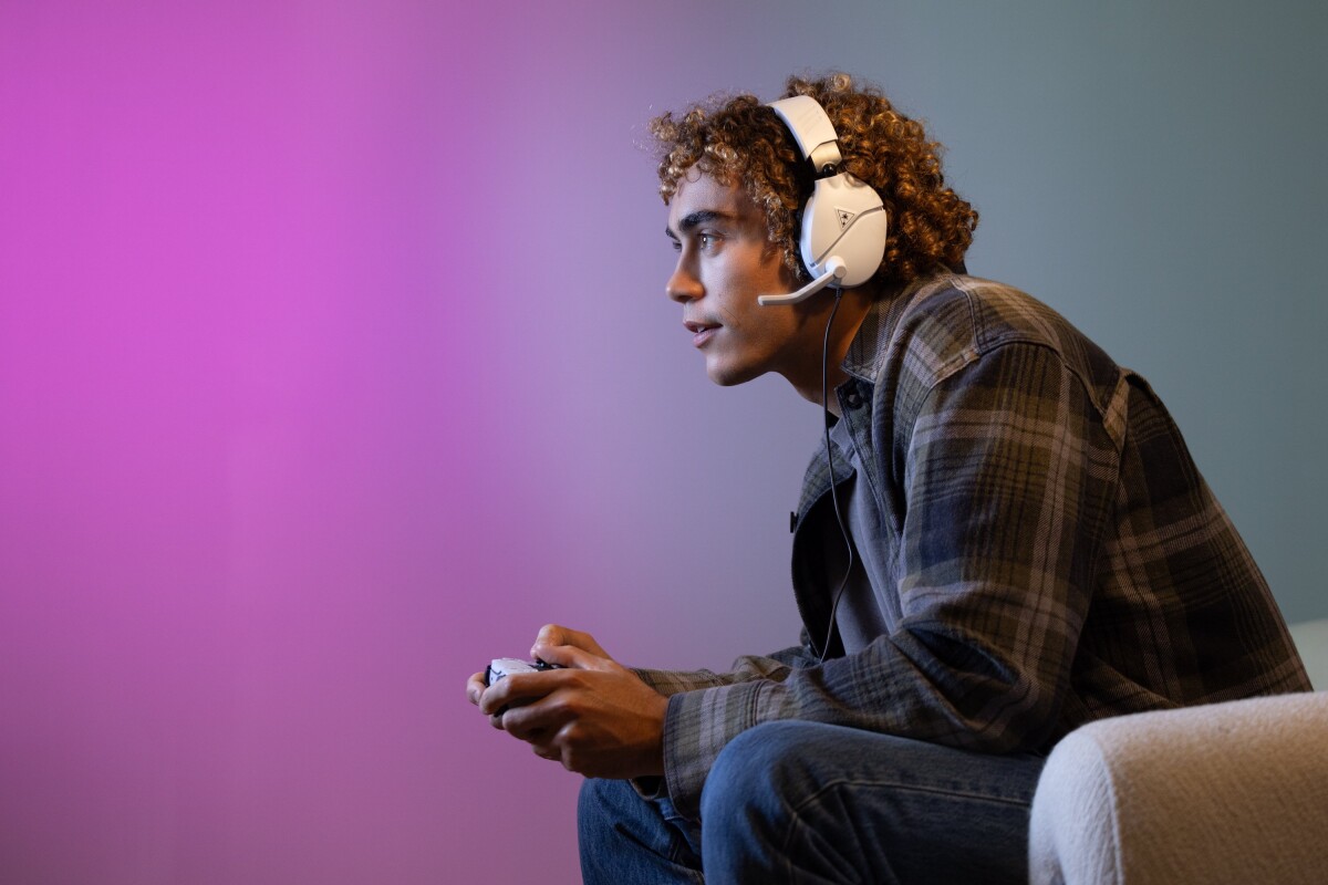 Turtle Beach Recon 70 Wired Headset - 2024 Multi Platform - White