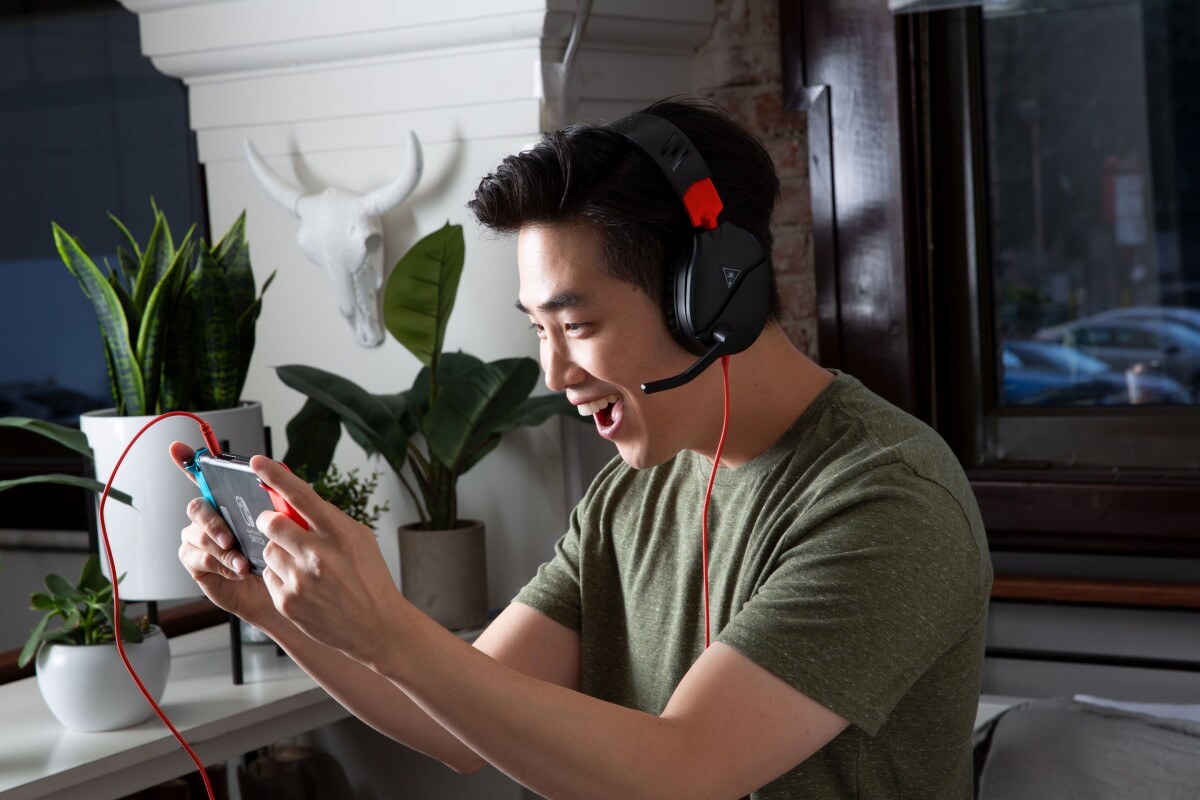 Turtle Beach Recon 70N - Headset Til Nintendo Switch - Sort