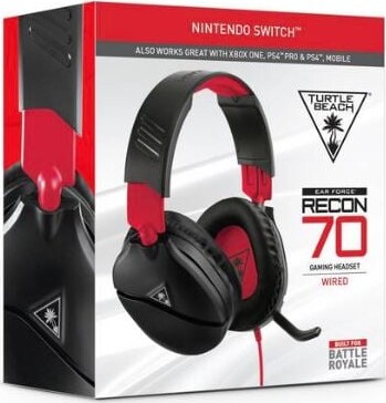 Turtle Beach Recon 70N - Headset Til Nintendo Switch - Sort