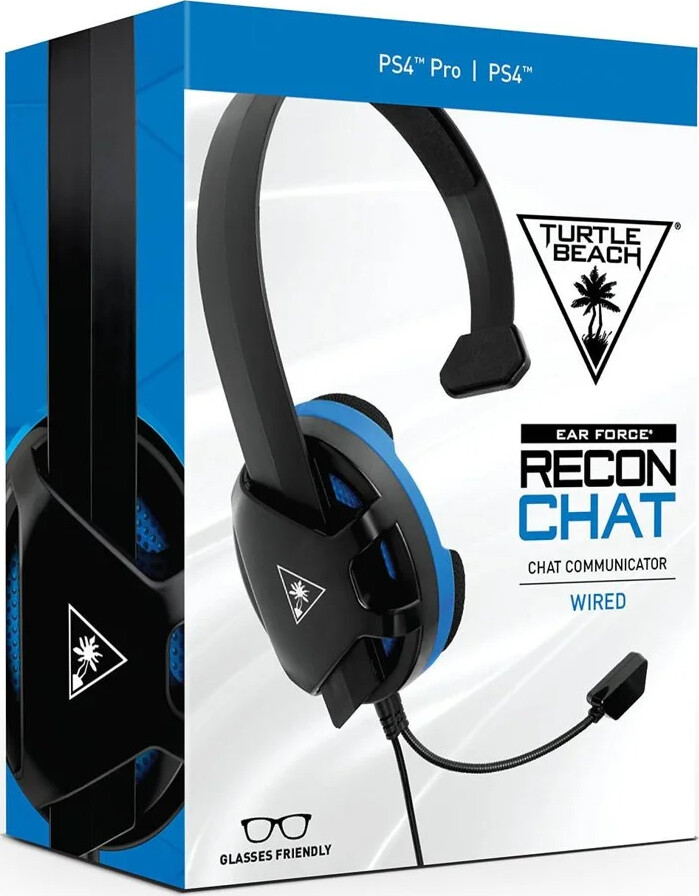 Turtle Beach Recon Chat Gaming Headset Til Ps4