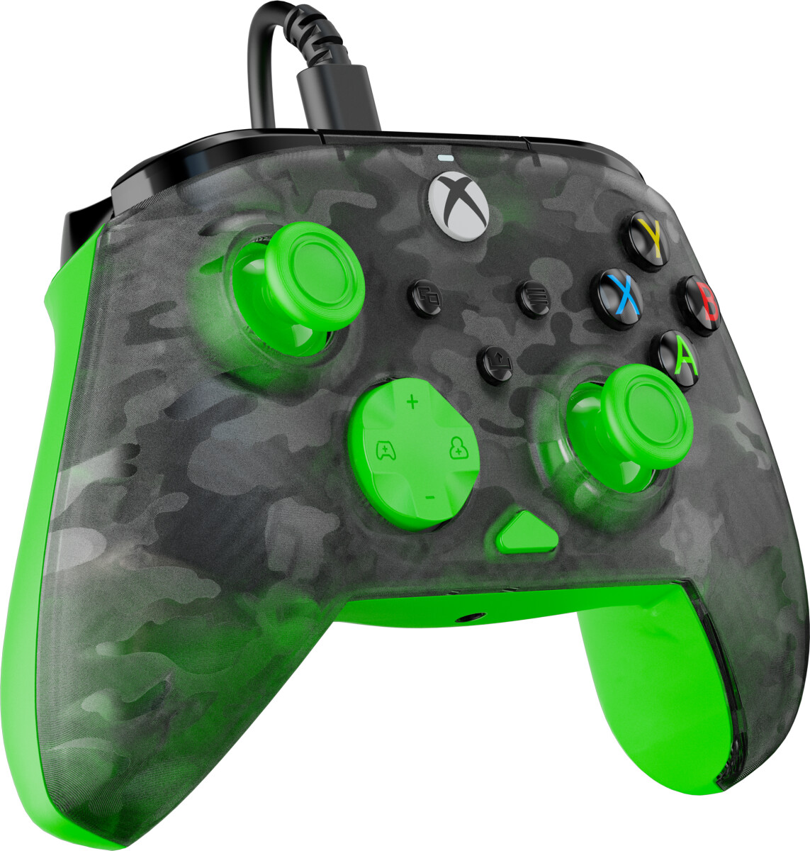 Turtle Beach Rematch Core - Ghost Black Camogreen