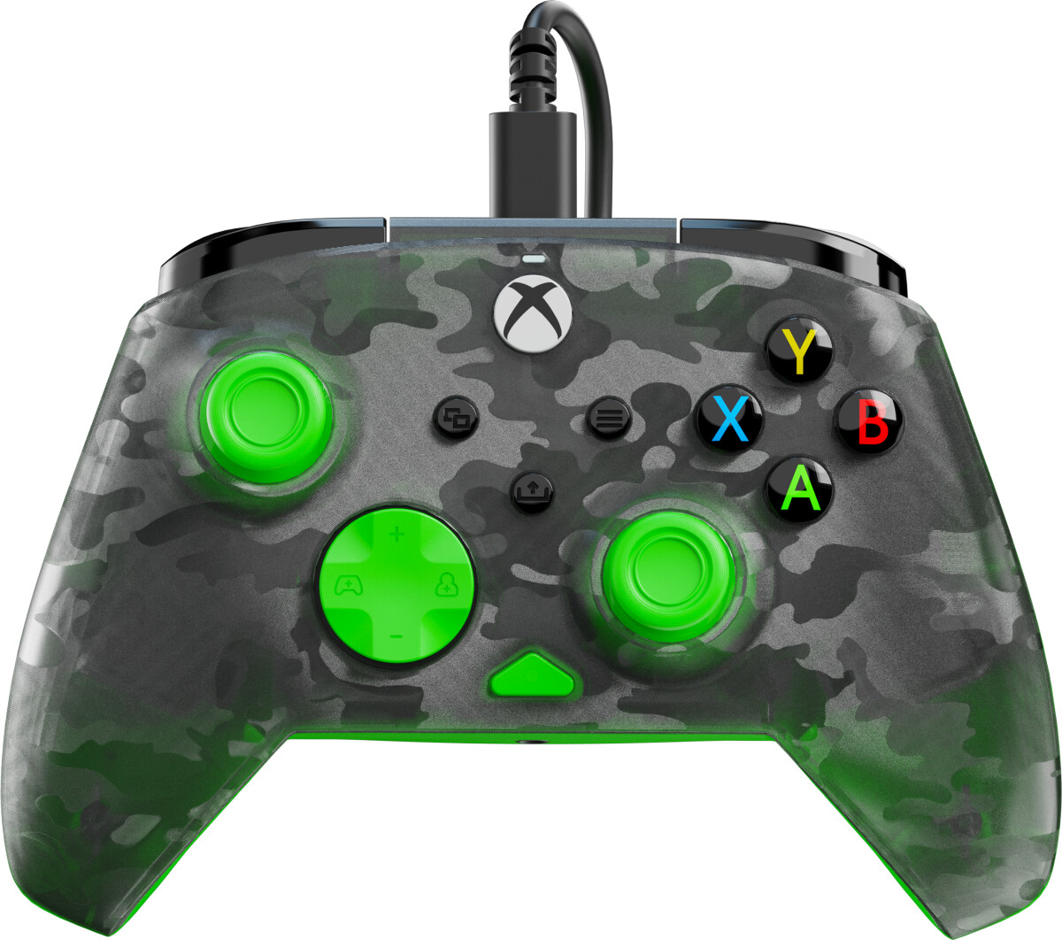Turtle Beach Rematch Core - Ghost Black Camogreen