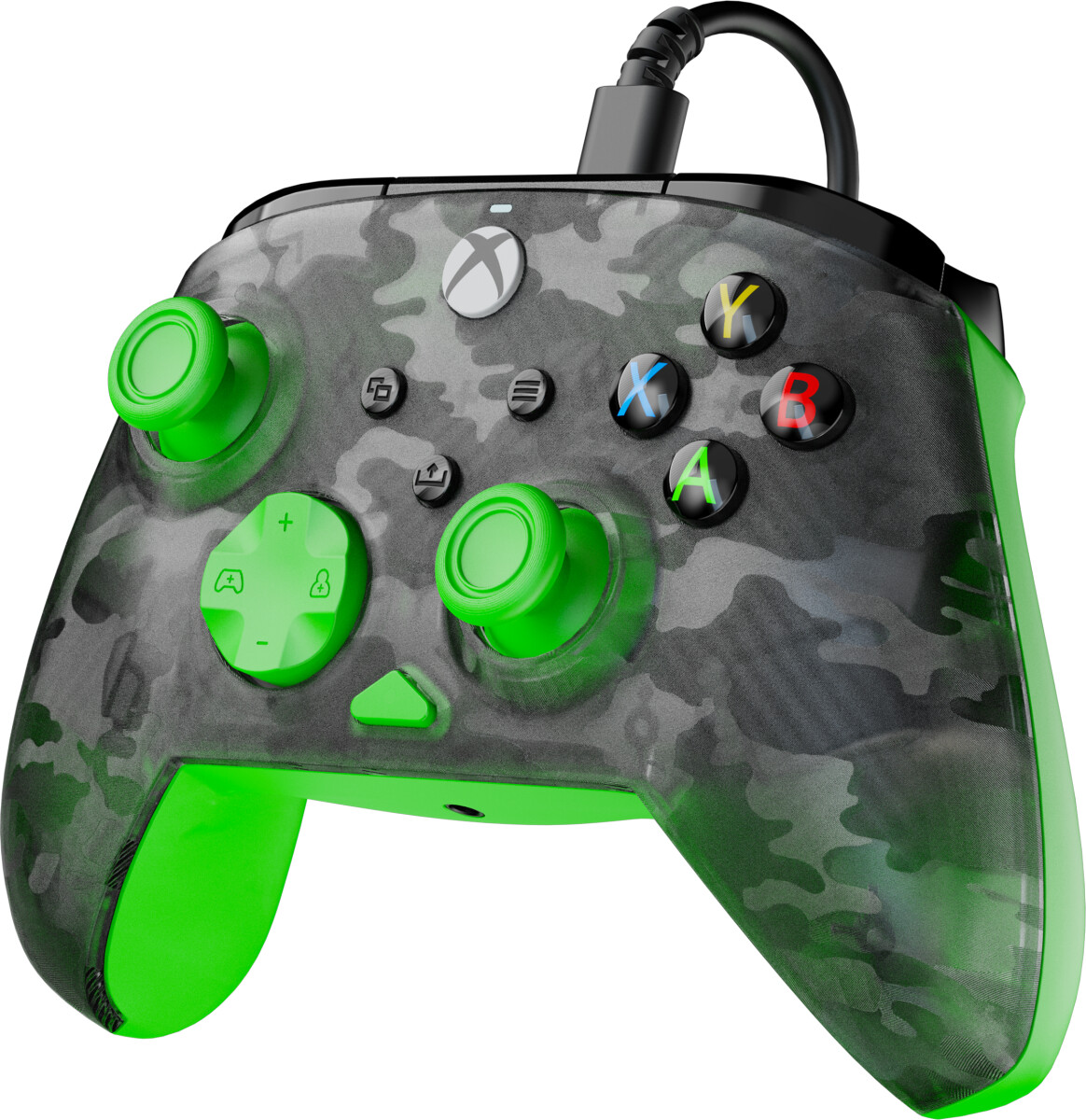 Turtle Beach Rematch Core - Ghost Black Camogreen