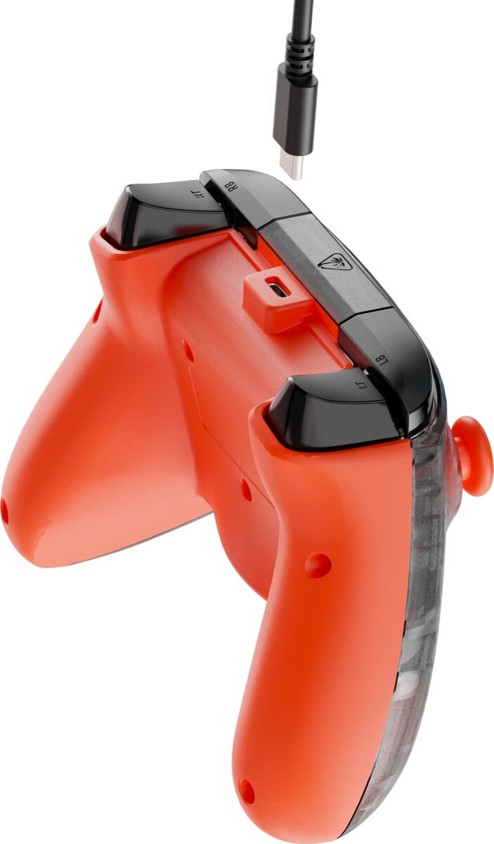 Turtle Beach Rematch Core - Ghost Black Camoorange