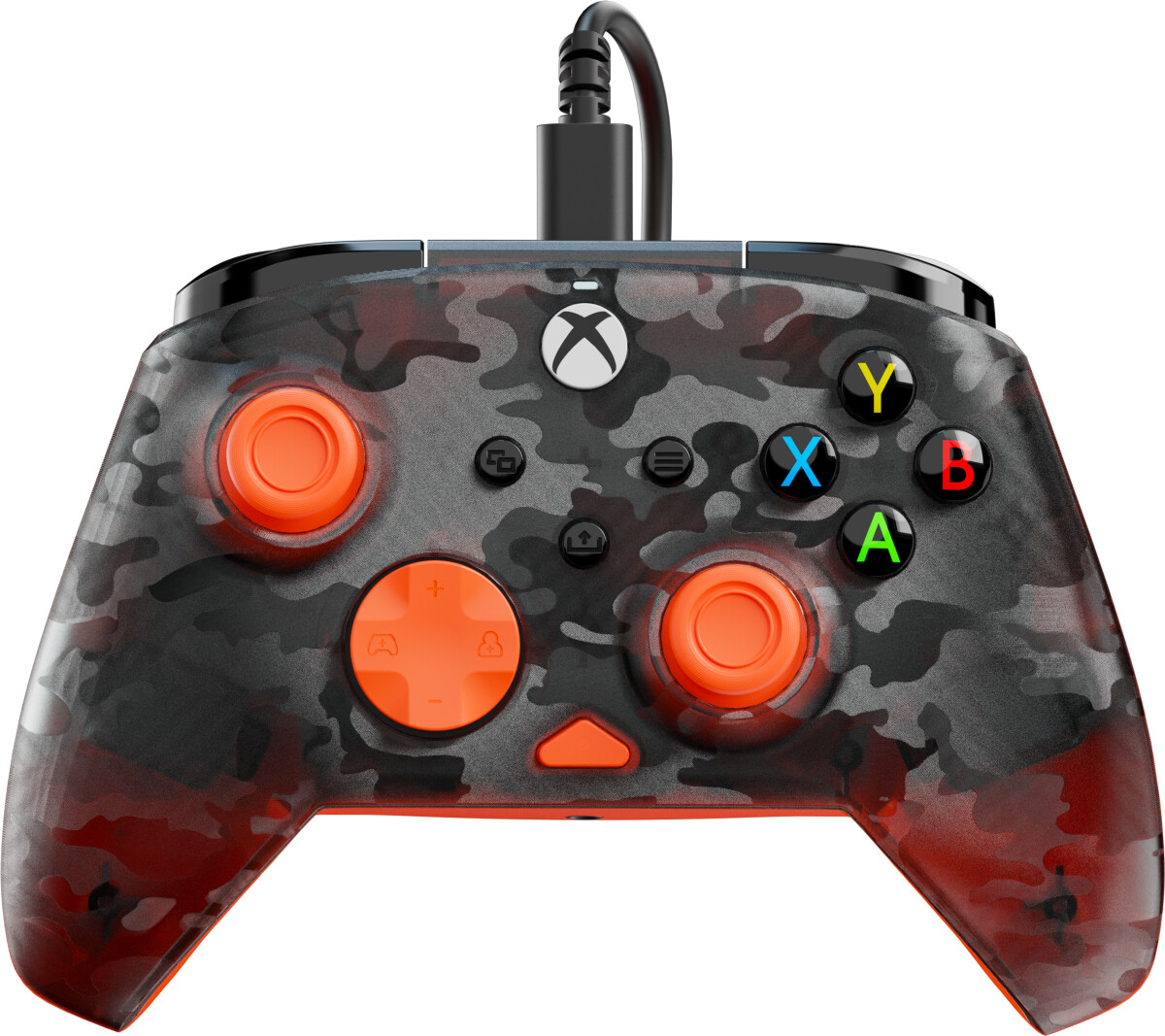 Turtle Beach Rematch Core - Ghost Black Camoorange