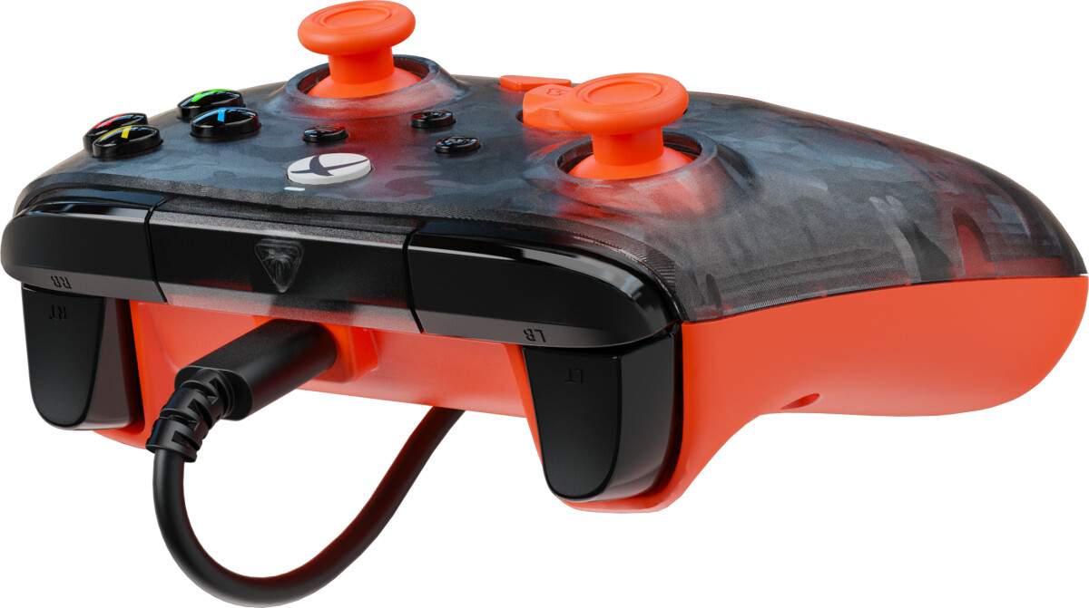 Turtle Beach Rematch Core - Ghost Black Camoorange
