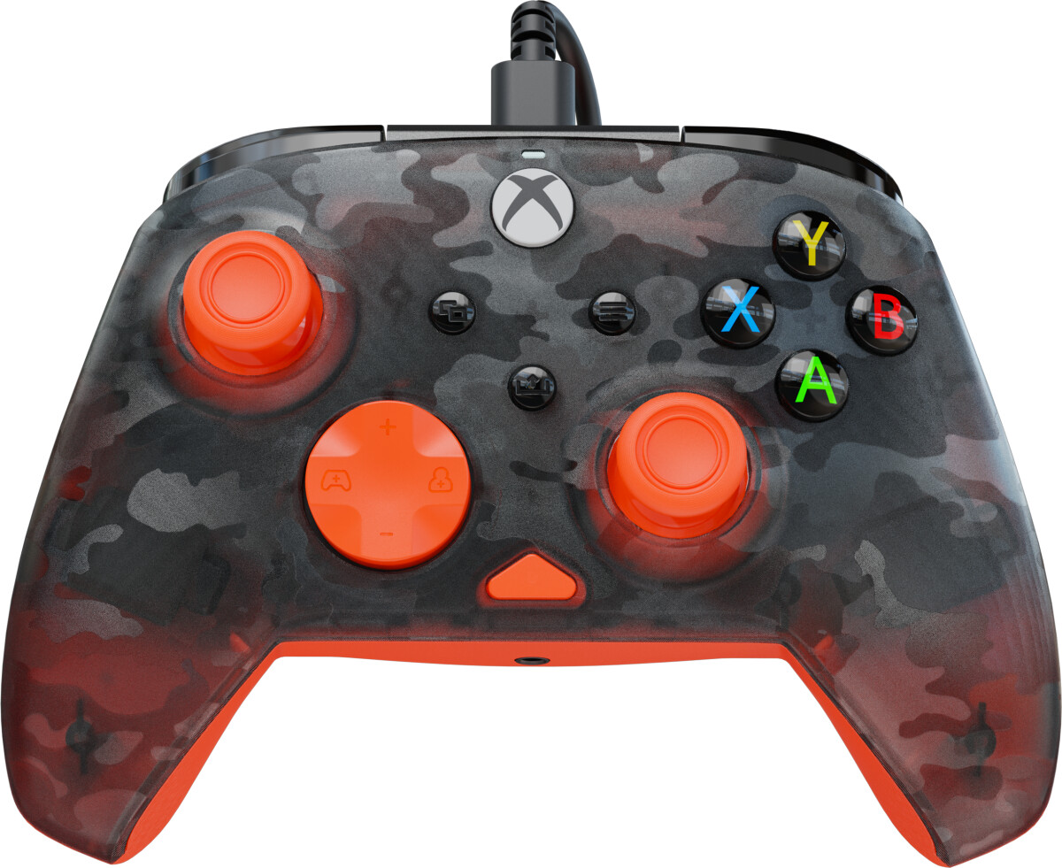 Turtle Beach Rematch Core - Ghost Black Camoorange