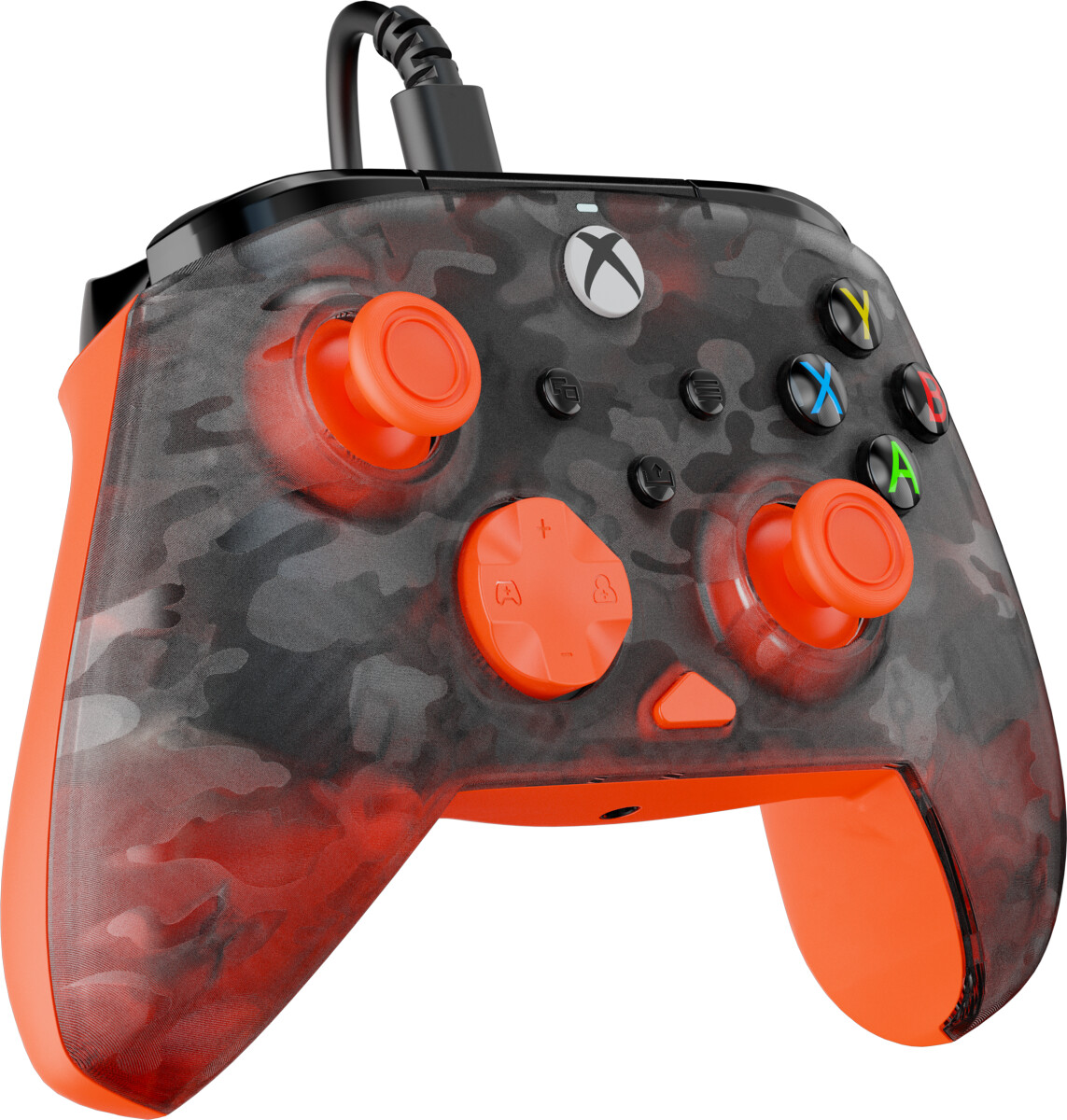 Turtle Beach Rematch Core - Ghost Black Camoorange