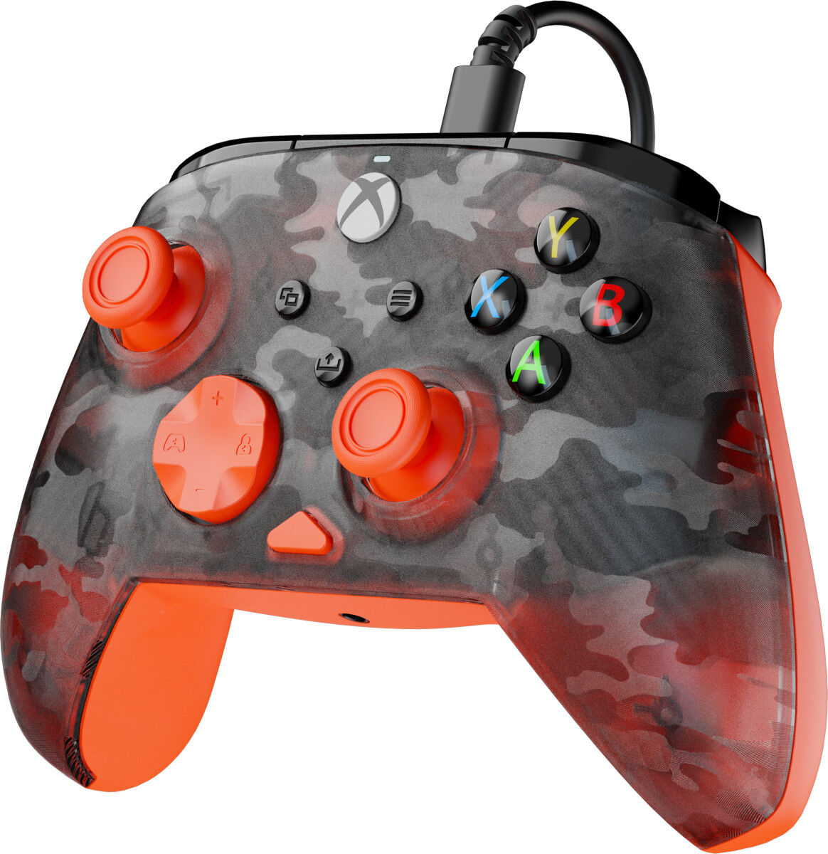 Turtle Beach Rematch Core - Ghost Black Camoorange