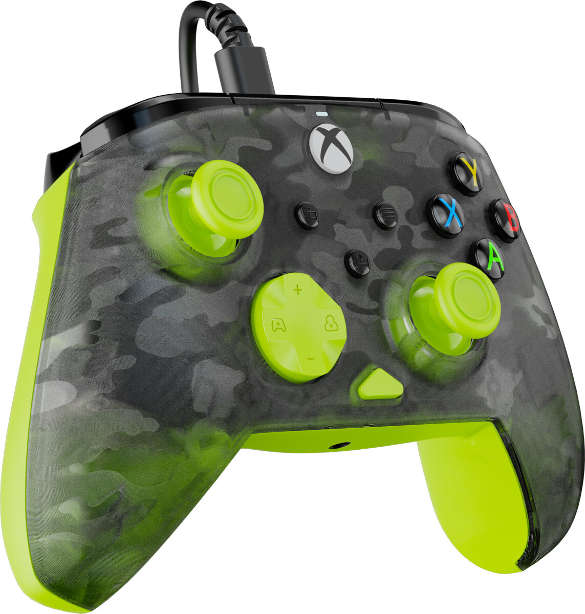 Turtle Beach Rematch Core - Ghost Black Camoyellow