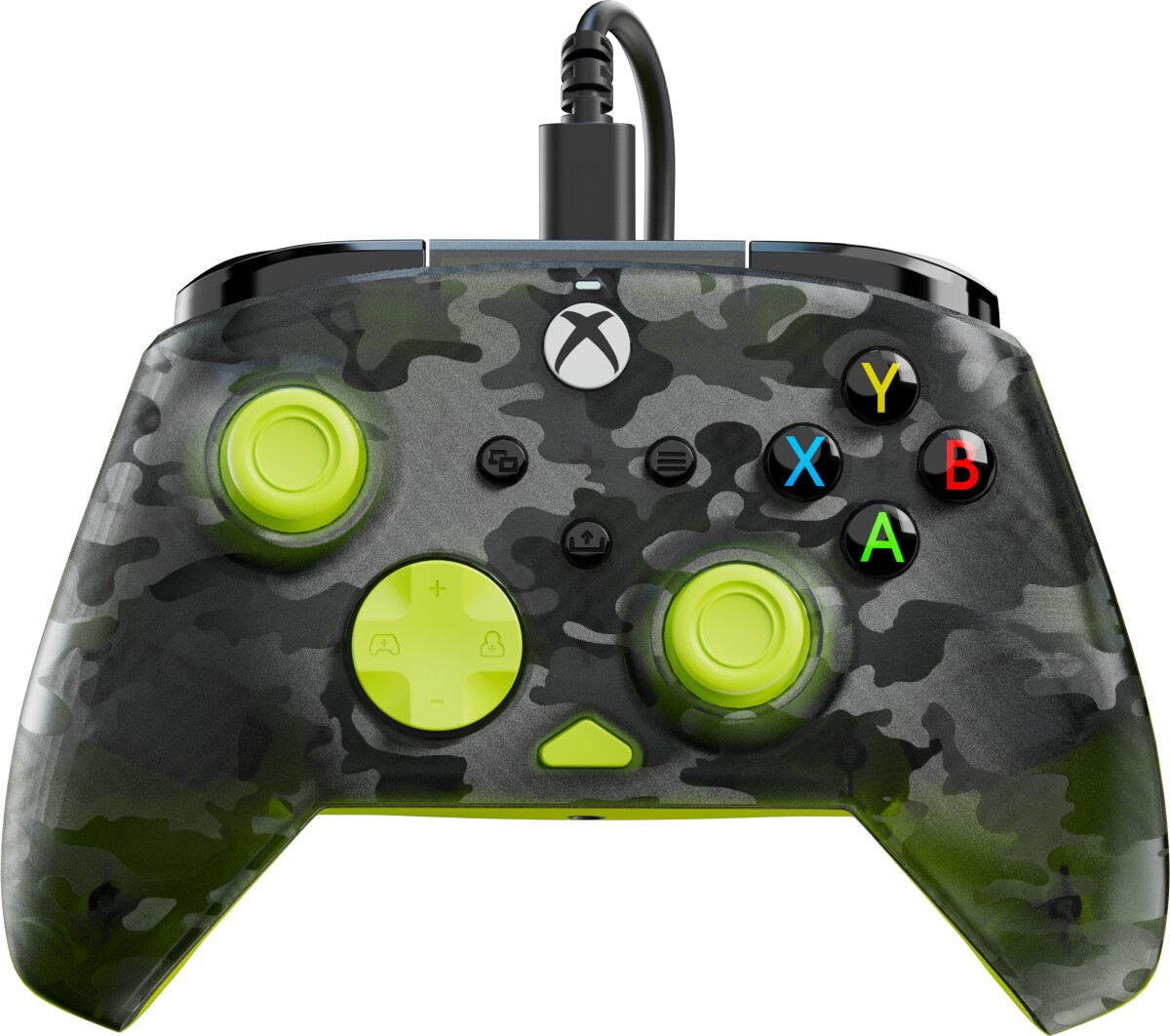 Turtle Beach Rematch Core - Ghost Black Camoyellow