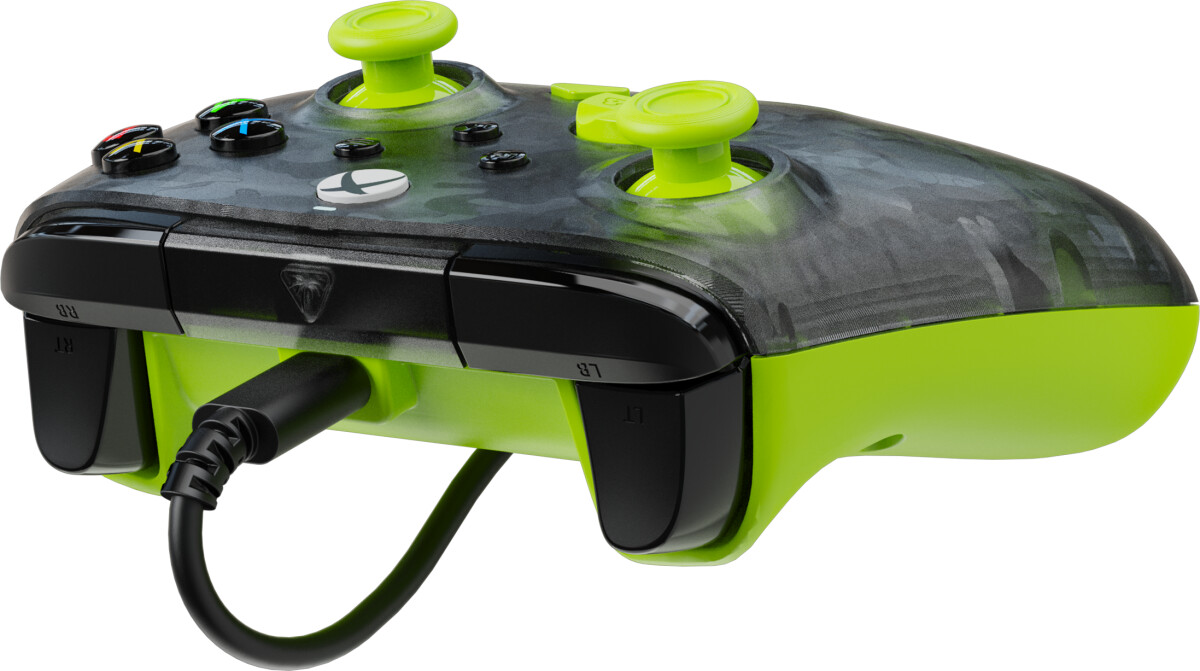 Turtle Beach Rematch Core - Ghost Black Camoyellow