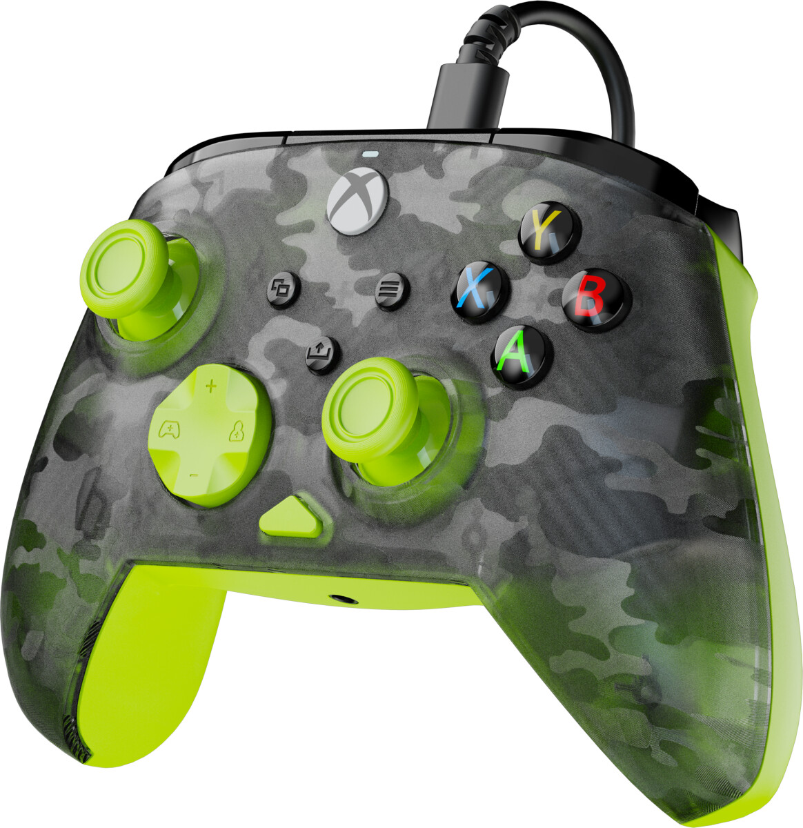 Turtle Beach Rematch Core - Ghost Black Camoyellow