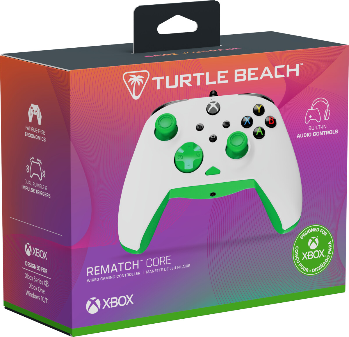 Turtle Beach Rematch Core - Whitegreen