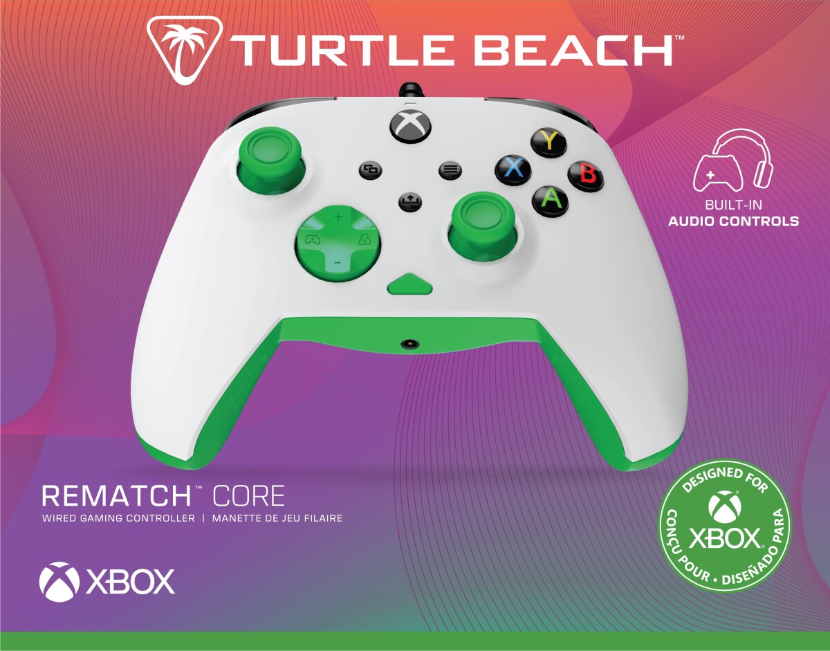 Turtle Beach Rematch Core - Whitegreen