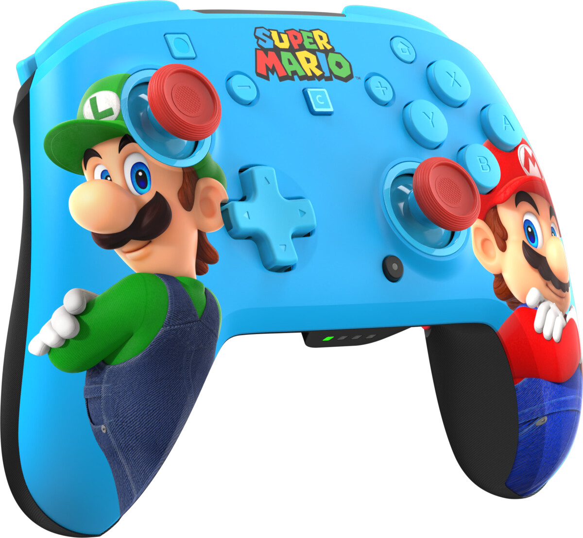 Turtle Beach - Rematch Rgb Wireless Mario And Luigi