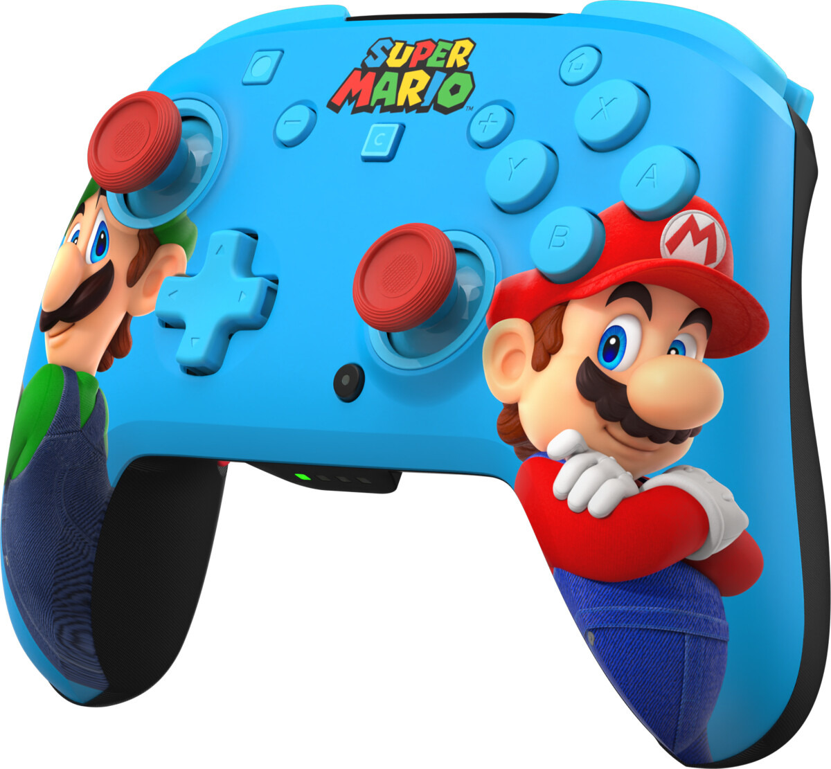 Turtle Beach - Rematch Rgb Wireless Mario And Luigi
