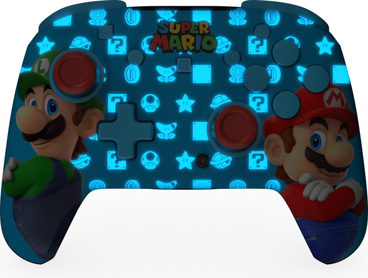 Turtle Beach - Rematch Rgb Wireless Mario And Luigi