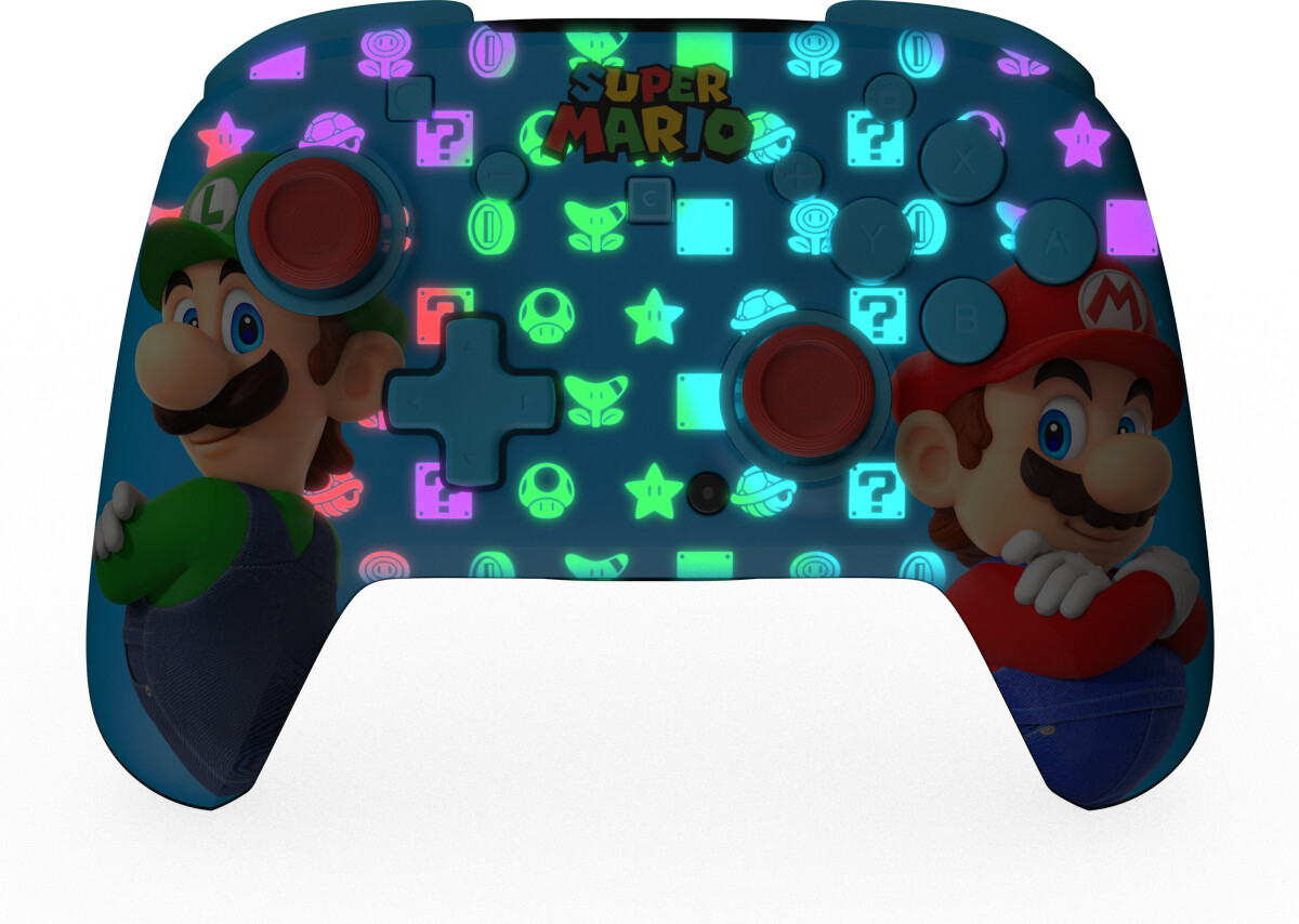 Turtle Beach - Rematch Rgb Wireless Mario And Luigi