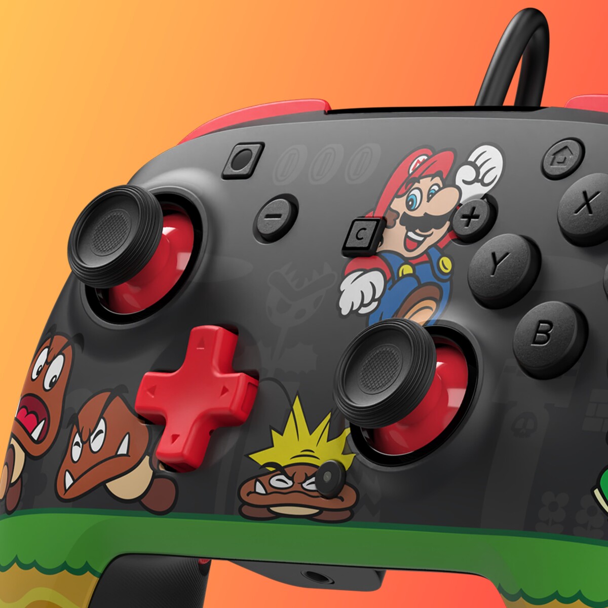 Turtle Beach - Rematch Wired - Goomba Stomp
