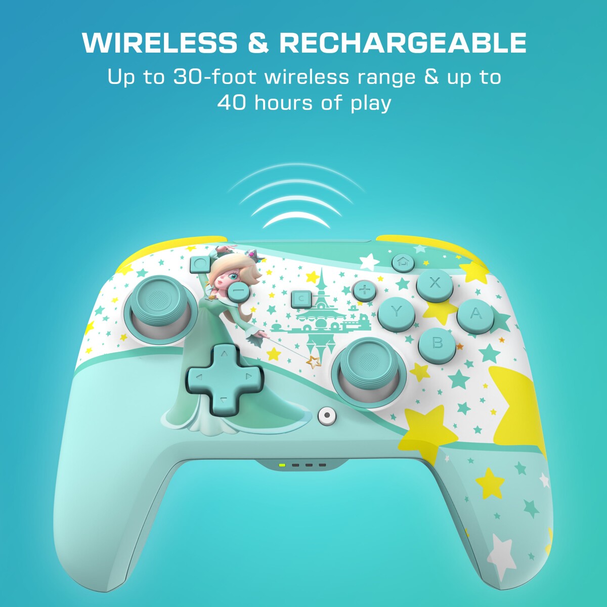 Turtle Beach - Rematch Wireless Rgb - Rosalina
