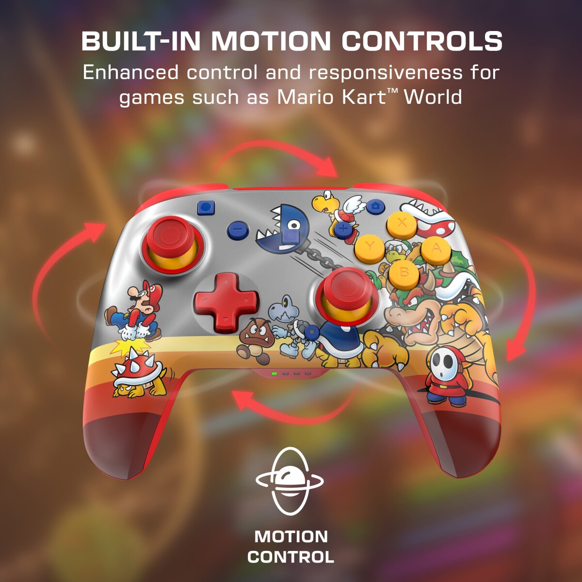 Turtle Beach - Rgb Rematch Wireless - Koopa Troop