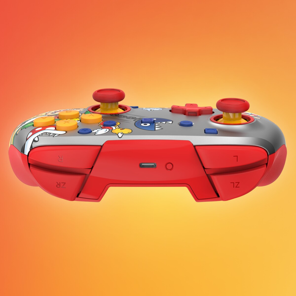 Turtle Beach - Rgb Rematch Wireless - Koopa Troop