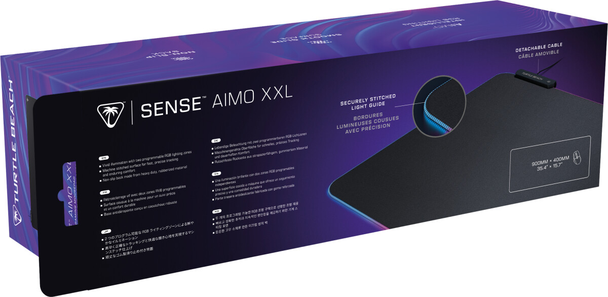 Turtle Beach - Sense Aimo Xxl Mousepad