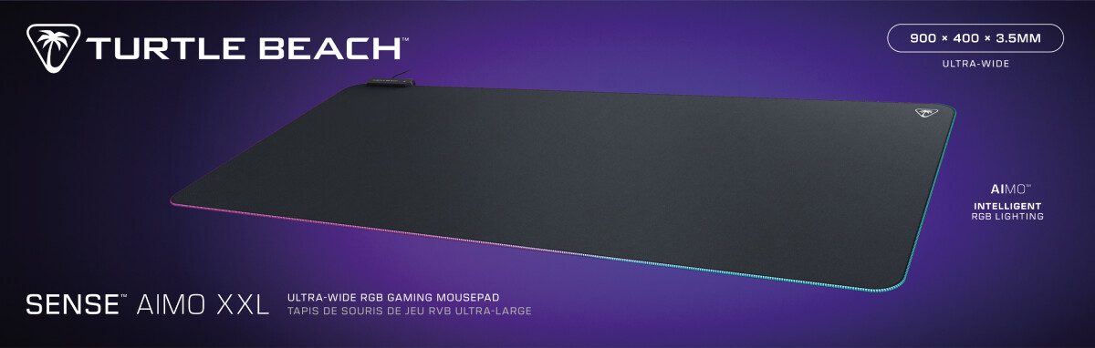 Turtle Beach - Sense Aimo Xxl Mousepad