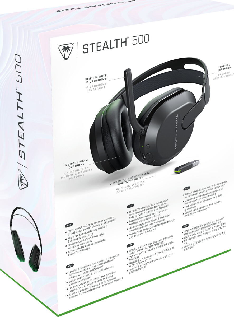 Turtle Beach Stealth 500 Black Xbox X Headset