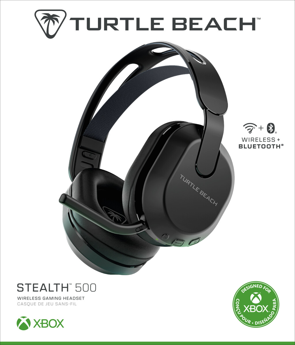 Turtle Beach Stealth 500 Black Xbox X Headset